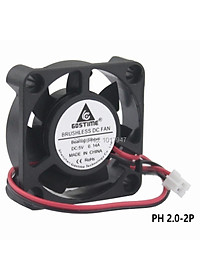 1 Quạt Tản Nhiệt Không Chổi Than Dc 5v 2pin 4010 4cm 40mm 40x40 X 10mm