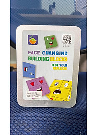 Đồ Chơi Khối Rubik Thay Đổi Khuôn Mặt,Trò Chơi Khéo Léo Sắp Xếp Biểu Cảm Khuôn Mặt Cho Trẻ Em Trò Chơi Gia Đình Giúp Bé Cai Điện Thoại - Hàng Chính Hãng