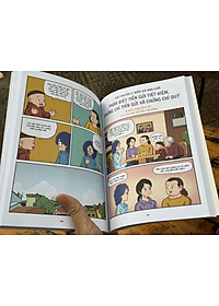 (In màu toàn bộ - Truyện tranh kiến thức tài chính) KHÉO KHÔN VỚI TIỀN - TRÁNH NHỮNG ƯU PHIỀN –  Lê Thị Thuý Sen - NXB Kim Đồng