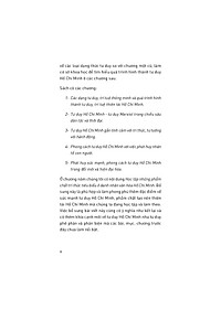 Sách Di sản Hồ Chí Minh. Sức mạnh tư duy Hồ Chí Minh