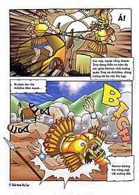 Thần Thoại Hy Lạp Tập 13: Gót Chân Achilles (Tái Bản 2019)