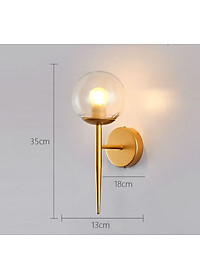 Đèn tường MONSKY phong cách sang trọng trang trí nhà cửa hiện đại.