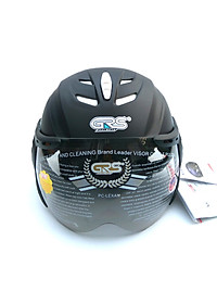 Mũ Bảo Hiểm Nửa Đầu Có Kính GRS A760K