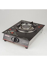 Bếp ga đơn hồng ngoại mặt kiếng cường lực KAMACHI, giao mẫu ngẫu nhiên-Hàng chính hãng