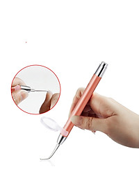 Dụng Cụ Lấy Ráy Tai Chuyên Nghiệp, Ngoáy Tai Có Đèn Cho Bé - HBH