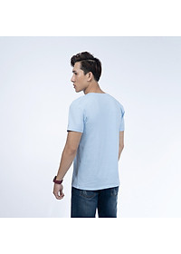 Áo thun nam cổ tim Novelty 190235N