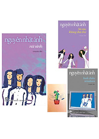 Combo Nguyễn Nhật Ánh: Nữ Sinh- Bồ Câu Không Đưa Thư và Buổi Chiều Windows ( Tặng kèm Sổ Tay Xương Rồng)