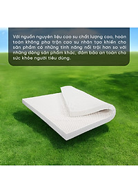 Nệm Cao Su thiên nhiên Vạn Thành UNIQUE
