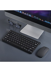 Bộ Bàn Phím Chuột không dây W28 nhỏ gọn - cho máy tính , Laptop , điện thoại , máy tính bảng hàng nhập khẩu