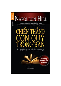 Chiến Thắng Con Quỷ Trong Bạn – Bí Quyết Tự Do Và Thành Công (Tái Bản) hover