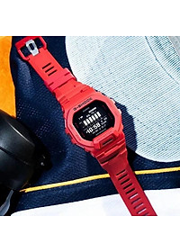 Đồng Hồ Nam Dây Nhựa Casio G-Shock GBD-200RD-4DR Chính Hãng - GBD-200RD-4 Bluetooth