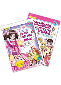 Combo 2 Cuốn Bộ Smart Girls -  Đội Giải Cứu Pink (Tập 1+ Tập 2)