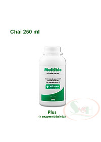Vi sinh nước MultiBio Plus 125ml, 250ml, 500ml, 1000ml multi bio men khử đục làm trong bể cá tép thủy sinh