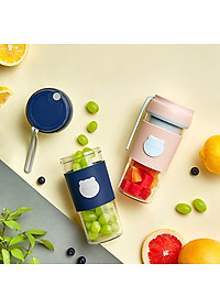 Máy Sinh Tố Cầm Tay Bear LLJ-E03F1 Dung Tích 300 ML Công Suất 50 W - Hàng Nhập Khẩu