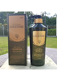 Dâu gội thảo dược ngăn rụng tóc hói đầu Legitime Age Scalp Shampoo 520g 
