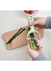 Bộ Dao Kéo 6 Món Lúa Mạch Làm Bếp- An Toàn Tiện Lợi- Lưỡi Thép Chống Gỉ Sắt Bén - Hàng Chính Hãng MINIIN