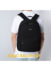 Balo đi học nam nữ thương hiệu NATOLI nhiều ngăn chống nước tốt - Basic Backpack B2
