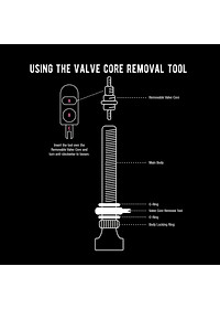 Keo Tự Vá Vỏ Không Ruột Chống Thủng Muc Off No Puncture Hassle Tubeless Sealant