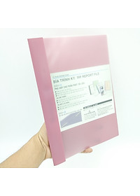 Bìa Trình Kí Plus 82-V05 - Màu Hồng