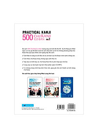 Sách Practical Kanji Vol.1 – 500 Chữ Kanji Cơ Bản Vol.1