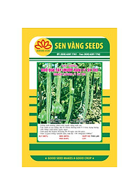 Hạt giống mướp rắn - khổ qua tây F1 VTS69