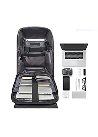 Balo nam thời trang tích hợp chống trộm chống nước cao cấp phong cách châu âu