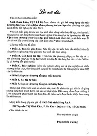 Sách Tham Khảo Vật Lí Lớp 10 (Dùng Chung Cho Các Bộ SGK Hiện Hành) - HA