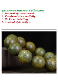 Combo Vòng tay phong thủy gỗ Đàn Hương tự nhiên Ấn Độ, Kèm HỘP GỖ CUNG HỶ lót lụa, Mang lại tào lộc, may mắn và bình an