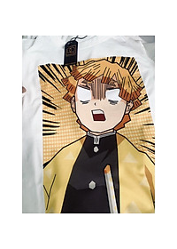Áo Thun Agatsuma Zenitsu Siêu Độc | Áo Phông Thanh Gươm Quỷ Diệt KIMETSU NO YAIBA Tshirt KY2