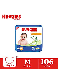 Nơi bán Tã/bỉm quần HUGGIES SKINCARE MEGA JUMBO size M 106 miếng