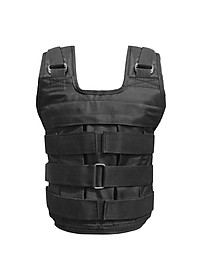 Áo tạ thể lực Oxford 50kg có thể điều chỉnh chuyên dụng tập luyện khi đánh quyền anh