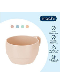 Combo 2 Cốc Nước Amori 350ml Sản Xuất Theo Tiêu Chuẩn Nhật Bản An Toàn Khi Sử Dụng - Chính Hãng Inochi (Tặng khăn lau pakasa)