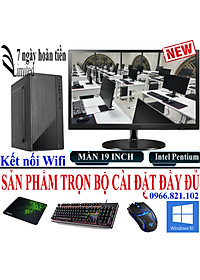 Bộ máy tính để bàn VLimited Văn Phòng, Học tập Intel H81/G3220/4G/SSD sản phẩm trọn bộ – Hàng chính hãng –