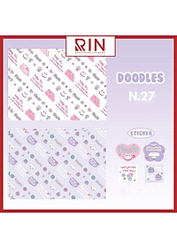 Giấy bọc sách vở / Giấy gói quà / giấy bao tập / giấy bao vở học sinh, sinh viên size A4, B5, A5 cao cấp – 24 cuốn