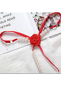 Quần lót nữ sexy lọt khe - Đỏ