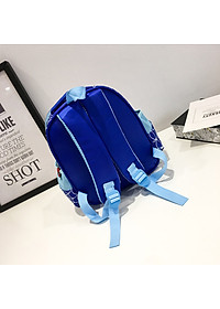 Balo Cho Bé Trai Từ 1 Đến 6 Tuổi Đi Học Người Nhện Chống Thấm Nước - BEE GEE HS1023