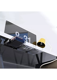 Ngăn Kéo Nhựa Nhỏ Mini, Khay Đựng Bút Gắn, Hộp ngăn kéo Treo Dưới Bàn Làm Việc Giúp Cất Giữ Gọn Gàng Bàn Làm Việc (Giao Màu Ngẫu Nhiên)