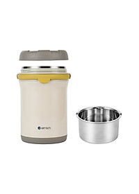 Bình đựng thức ăn giữ nhiệt inox 304 Elmich EL8310 dung tích 1.2L - Hàng Chính Hãng