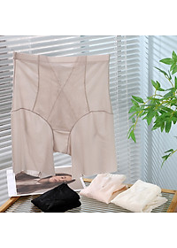 Quần  bó eo mặc trong  đầm váy ,su lạnh  băng gợi cảm liền mạch cho nữ cạp cao , nịt  bụng ,nâng  hông , thoáng khí co giãn