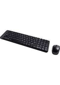 Combo chuột và bàn phím không dây Logitech MK220 - Hàng chính hãng