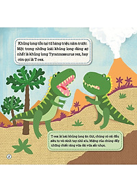 Sách Ghép Hình Phát Triển IQ - Chuyện Về Khủng Long