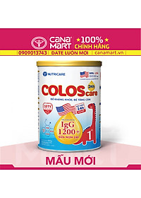 Sữa non Nutricare ColosCare 1+ tăng cường hệ miễn dịch (850g)