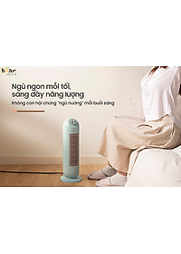 Máy Sưởi Ấm Gốm Bear DNQ-C20B1 Không Làm Khô Da Công Suất 2000W - Hàng Chính Hãng