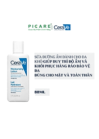Sữa Dưỡng Ẩm Dành Cho Da Dầu Và Da Cơ Địa CeraVe Moiturising Lotion 88ml