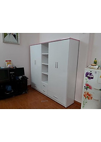 Tủ nhựa BN078 Cao 1m85 rộng 2m05 Juno Sofa