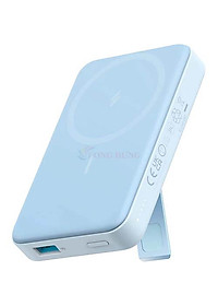 Sạc dự phòng có chân đế từ tính không dây Anker 633 MagGO 10000mAh A1641 - Hàng chính hãng