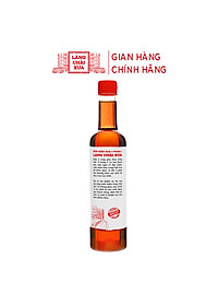 Đặc Sản Phan Thiết - Nước Mắm Chay 3 Trong 1 Làng Chài Xưa (01 Chai) 525Ml Trái Thơm Nấm Ngọt Đậu Nành 300 Năm Truyền Thống