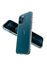 Ốp lưng Cho Iphone 12 Pro Max (6.7 Inch) Silicon Trong Suốt Chống Sốc Chống Va Đập Bảo Vệ Toàn Diện