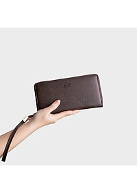 Ví Lata ( Thời trang nữ dáng cầm tay dáng dài - Ví da VN58 )