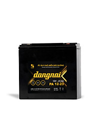 Ắc quy Xe máy điện Đồng Nai PA 12-23 - 12V - 23Ah